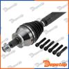 Demi-Arbre de Transmission droite pour VW | NPW-VW-190, 6R0407762S